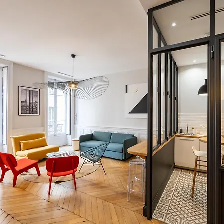 L'Atelier,T3,Au Pied De L'Opera, Climatise, Check-In Autonome 24H Sur 24H Apartment Lyon Exterior photo