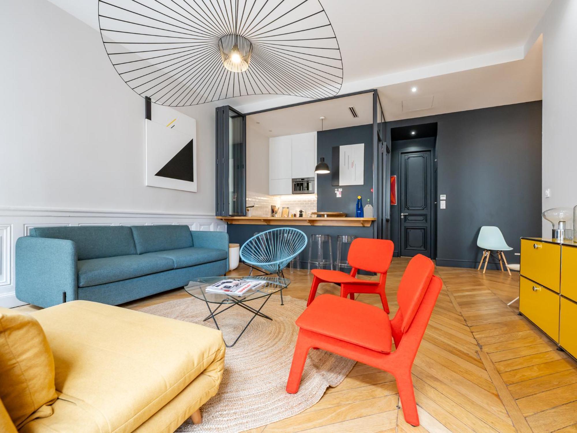 L'atelier,t3,au Pied De L'opera, Climatise, Check-in Autonome 24h Sur 24h Appartement Lyon