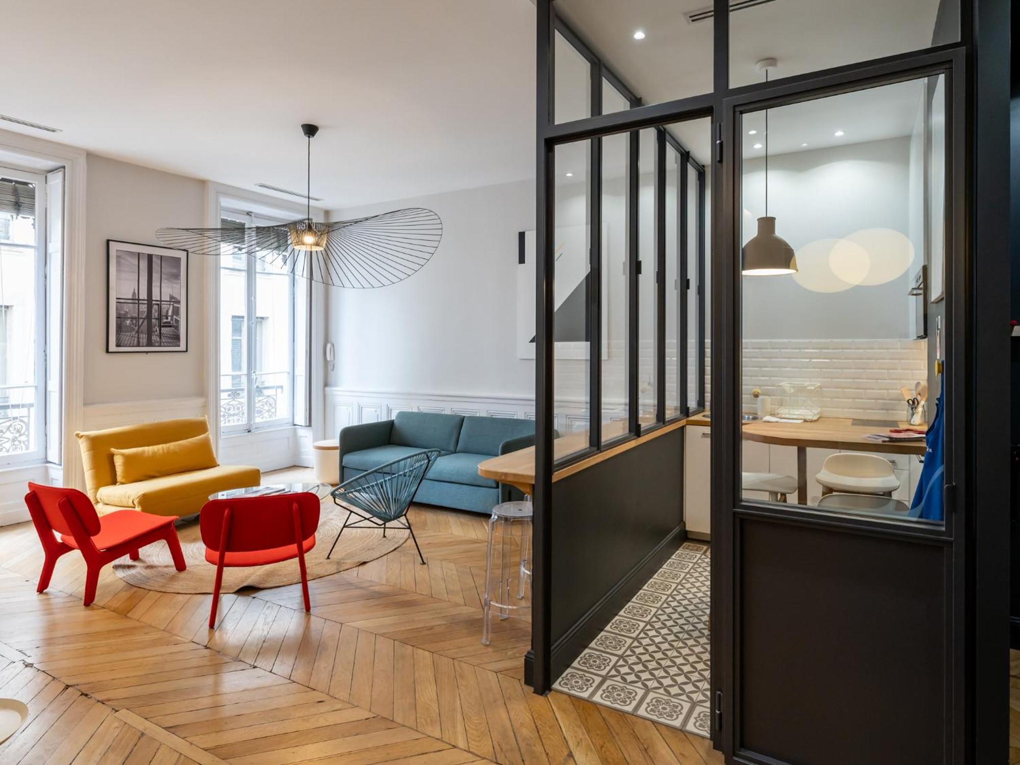 L'atelier,t3,au Pied De L'opera, Climatise, Check-in Autonome 24h Sur 24h