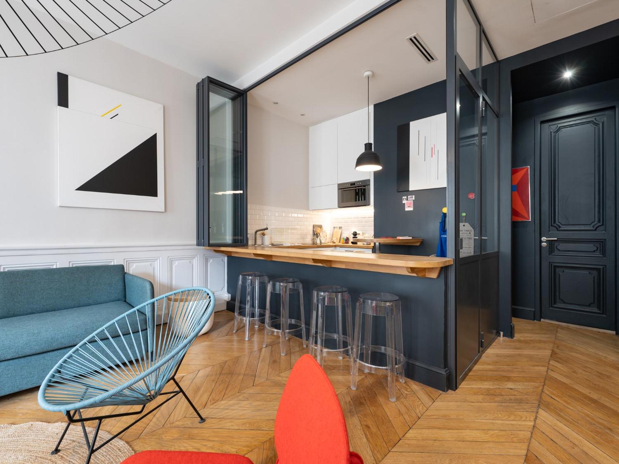 Appartement L'atelier,t3,au Pied De L'opera, Climatise, Check-in Autonome 24h Sur 24h