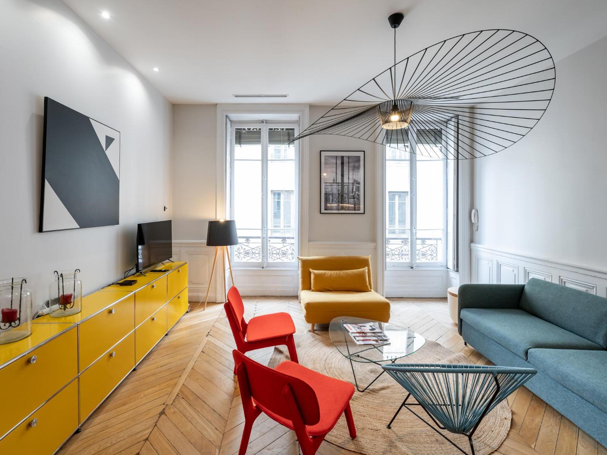 Appartement L'atelier,t3,au Pied De L'opera, Climatise, Check-in Autonome 24h Sur 24h *