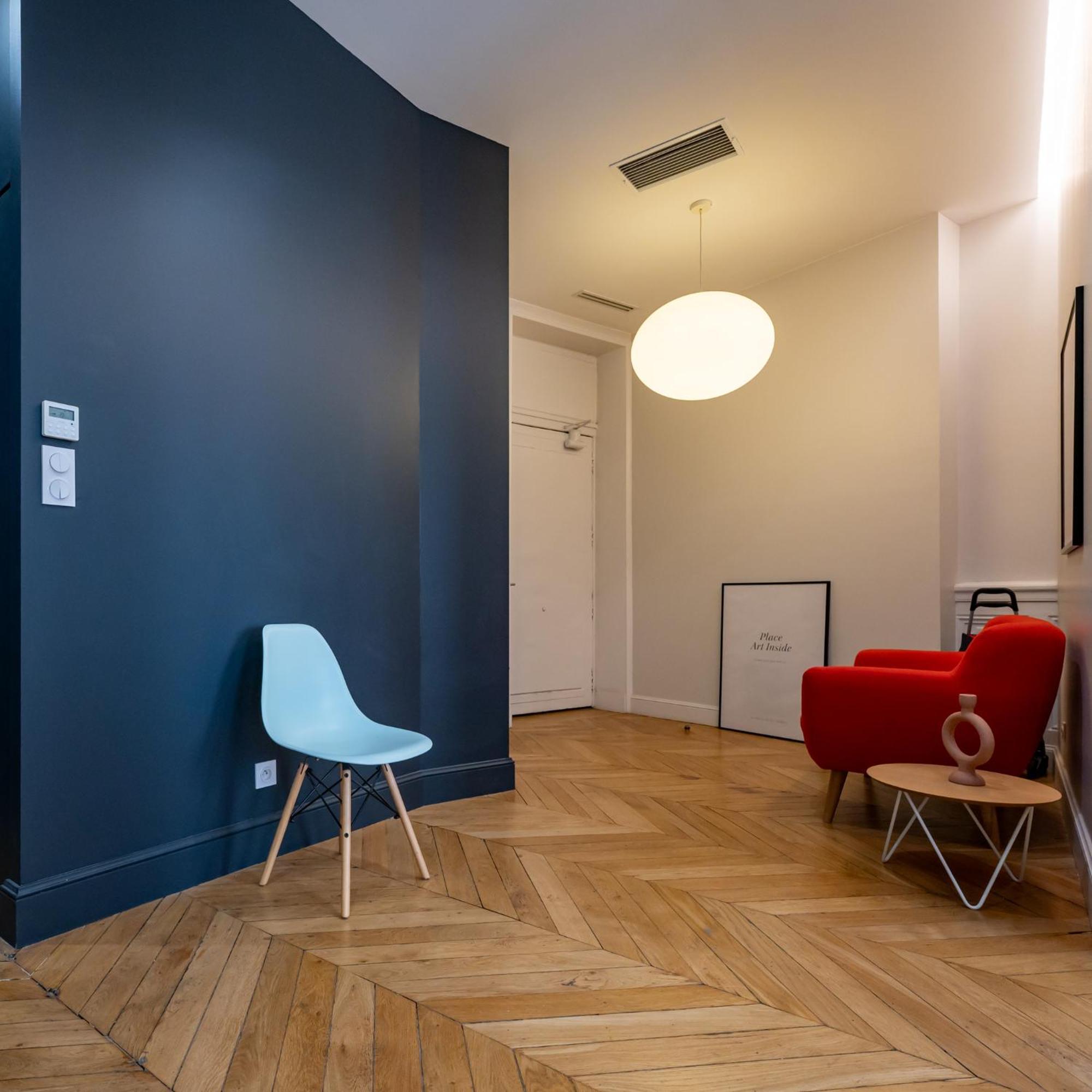 Apartment L'atelier,t3,au Pied De L'opera, Climatise, Check-in Autonome 24h Sur 24h Lyon