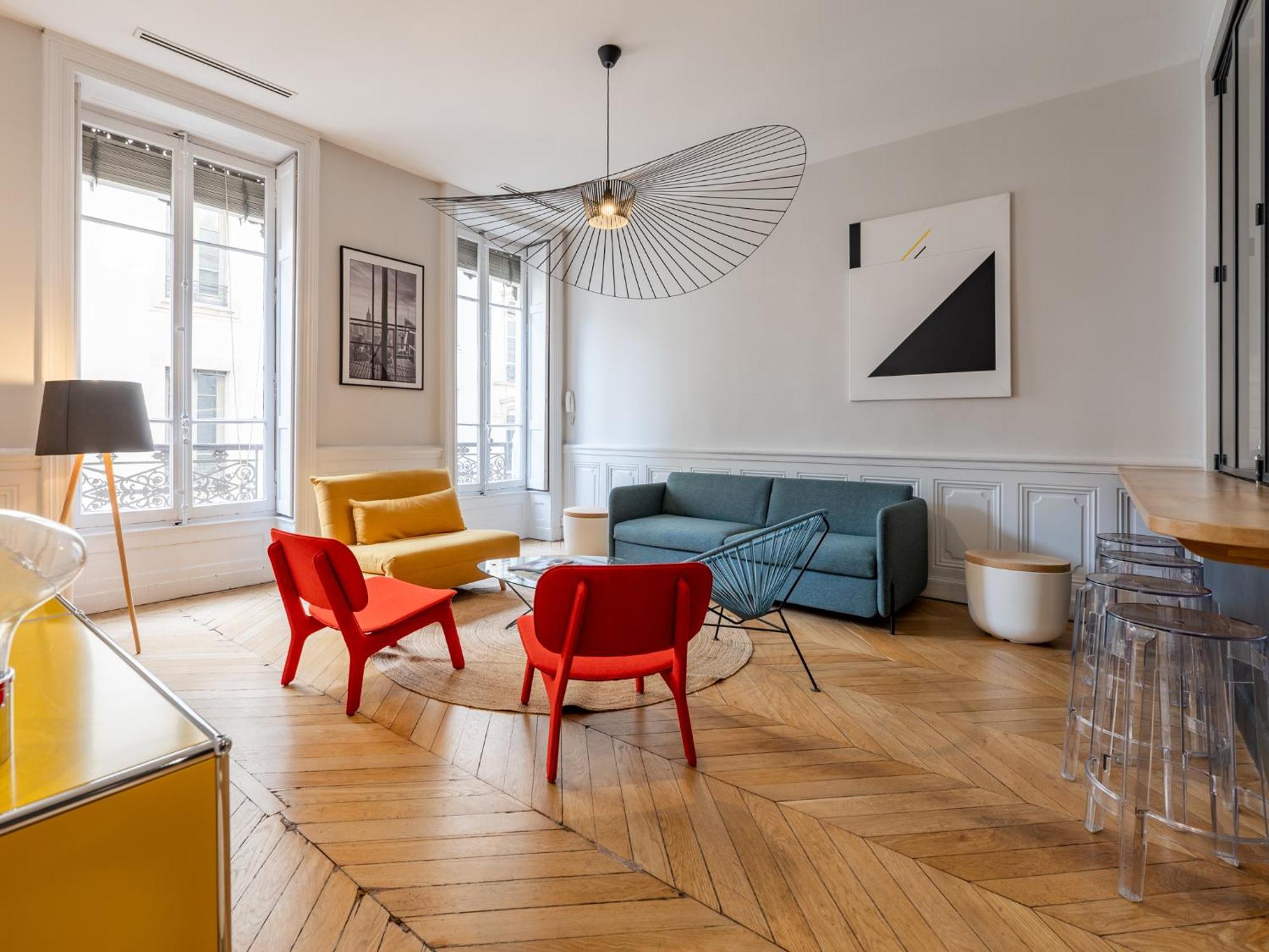 L'atelier,t3,au Pied De L'opera, Climatise, Check-in Autonome 24h Sur 24h Lyon