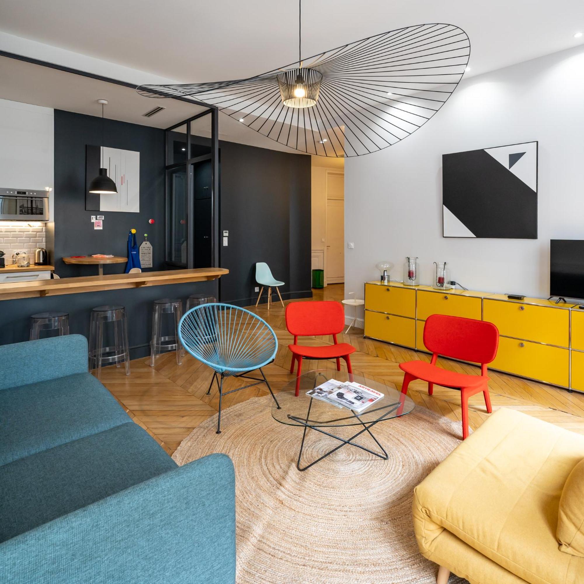 Apartment L'atelier,t3,au Pied De L'opera, Climatise, Check-in Autonome 24h Sur 24h