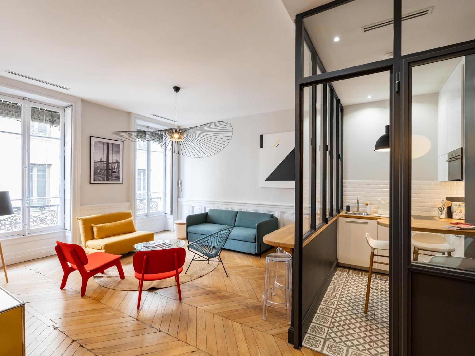 Appartement L'atelier,t3,au Pied De L'opera, Climatise, Check-in Autonome 24h Sur 24h Lyon